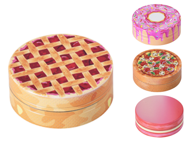 Grinder "Yumi #4"; 2-tlg., Ø 5 cm; einzeln