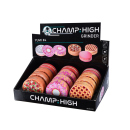 Grinder "Yumi #4"; 2-tlg., Ø 5 cm; einzeln