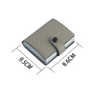 Zigaretten- & Kartenetuis für 16 Zig., mit Gummiband, 2-fach sortiert, 12er Display