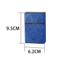 Zigarettenboxen "Skull" für 20 Zig., 3-fach sortiert, 12er Display