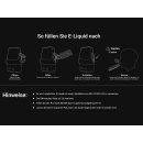 ELFBAR ELFX - Refillable Pod - Mesh Coil 0,8 Ohm, 2 ml,...