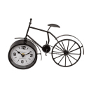 Uhr im Fahrrad-Design, Schwarz, Metallt, UVP: 16,99 Euro