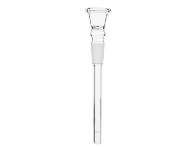 Glaschillum Länge 11 cm; Schliff 14,5 mm