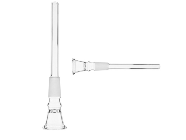 Glaschillum Länge 17 cm; Schliff 14,5 mm