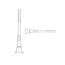 Glaschillum L&auml;nge 17 cm; Schliff 14,5 mm