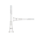 Glaschillum L&auml;nge 21 cm; Schliff 14,5 mm