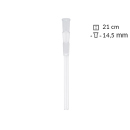 Glaschillum L&auml;nge 21 cm; Schliff 14,5 mm