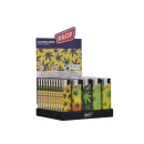 Elektrofeuerzeuge "RASTA LEAVES", 5-fach...