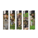 Elektrofeuerzeuge "PUPPIES & KITTENS", 5-fach sortiert, 50er Display