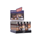 Elektrofeuerzeuge "COFFEE", 5-fach sortiert,...