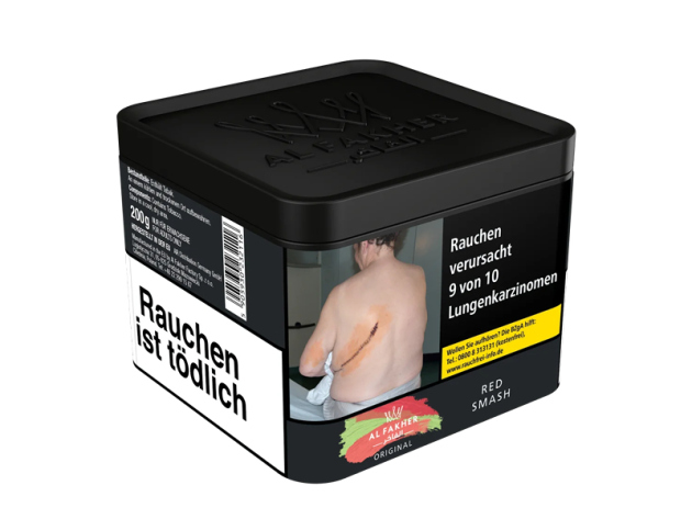 Al Fakher Tabak - Red Smash (Wassermelone) - 200g