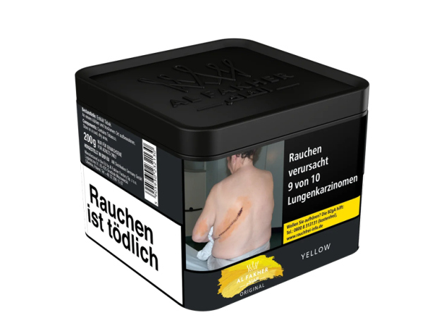 Al Fakher Tabak - Yellow (Zitrone) - 200g