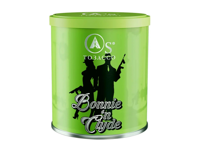 Os Tobacco - Bonny n Clyde (Eis, Apfel) - 200g