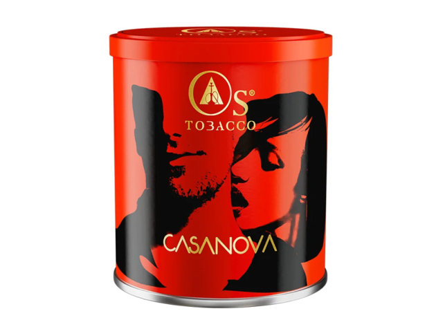 Os Tobacco - Casanova (Blaub., Himb., Honigm., Waldb., Wasserm.) - 200g