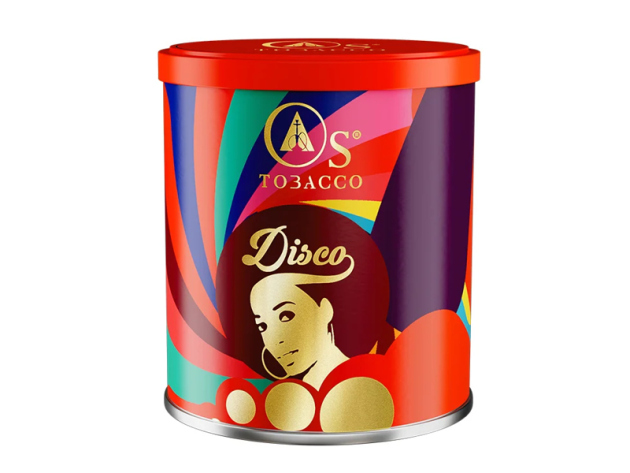 Os Tobacco - Disco (Pfirsich) - 200g