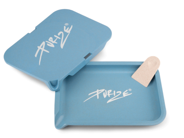Purize Tray KIT, Plant-Fiber-Composite. blau
