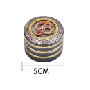 Grinder "Bling Girly"; 4-tlg., Ø 5 cm