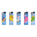 Elektrofeuerzeuge "Splash", 5-fach...