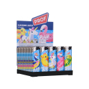 Elektrofeuerzeuge "Splash", 5-fach sortiert,...