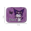 Kinderpflaster - glitzer Pflaster "Kuromi" - Metall-Box - 24 Pflaster