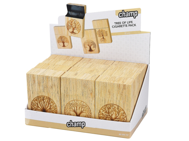 Zigarettenboxen "Tree of life" für 20 Zig., 12er Display