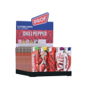 Elektrofeuerzeuge "Chilli Peppers", 5-fach...