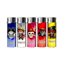 Elektrofeuerzeuge "PIRATES", 5-fach...