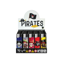 Elektrofeuerzeuge "PIRATES", 5-fach sortiert,...
