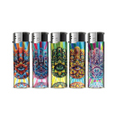 Elektrofeuerzeuge "FATIMA`S HAND", 5-fach sortiert, 50er Display