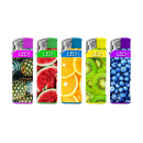 Elektrofeuerzeuge "FRUITS" mit LED,...