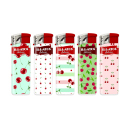 Elektrofeuerzeuge "CHERRY" mit Duft, 5-fach...