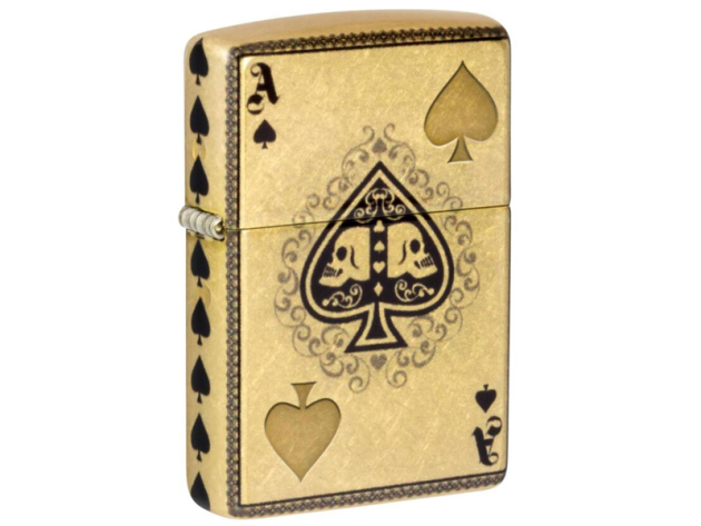 Zippo Feuerzeug - Ace of Spades Design