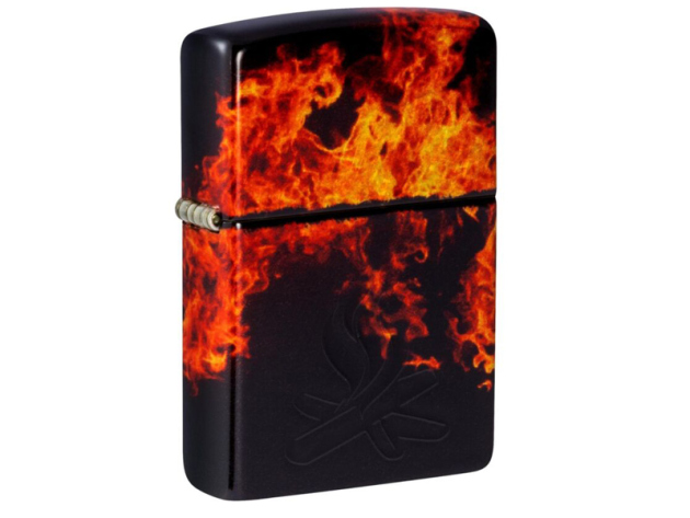 Zippo Feuerzeug - Campfire Design