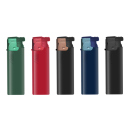 Sturmfeuerzeuge "Matt-Soft" gummiert,...