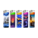 Elektrofeuerzeuge "WINTER LANDSCAPE",...