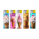 Elektrofeuerzeuge "ICE CREAM", 5-fach...