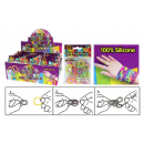 Funky Kn&uuml;pf Ringe Silicon 48 T&uuml;ten Display