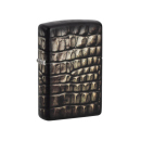 Zippo Feuerzeug - Alligator Skin Design