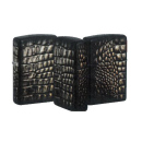 Zippo Feuerzeug - Alligator Skin Design
