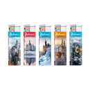 Elektrofeuerzeuge "WINTER CASTLE",...