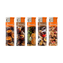 Elektrofeuerzeuge "COZY WINTER", 5-fach...