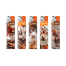 Elektrofeuerzeuge "COZY AUTUMN", Slim,...