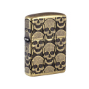 Zippo Feuerzeug - Skulls Design