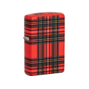 Zippo Feuerzeug - Red Plaid Design