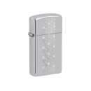 Zippo Feuerzeug - SLIM Honeycomb Pattern Design