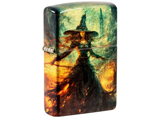 Zippo Feuerzeug - Witch Design