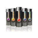 Elektrofeuerzeuge "PLANET X", 5-fach sortiert, 50er Display