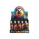 Elektrofeuerzeuge "BABY IGEL", 5-fach sortiert,...