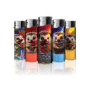 Elektrofeuerzeuge "BABY IGEL", 5-fach sortiert, 50er Display