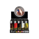 Elektrofeuerzeuge "HONEYCOMB", 5-fach sortiert,...